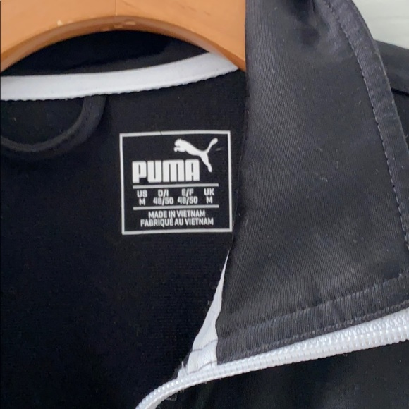 Puma track jacket in Black -Nice! - Picture 2 of 5